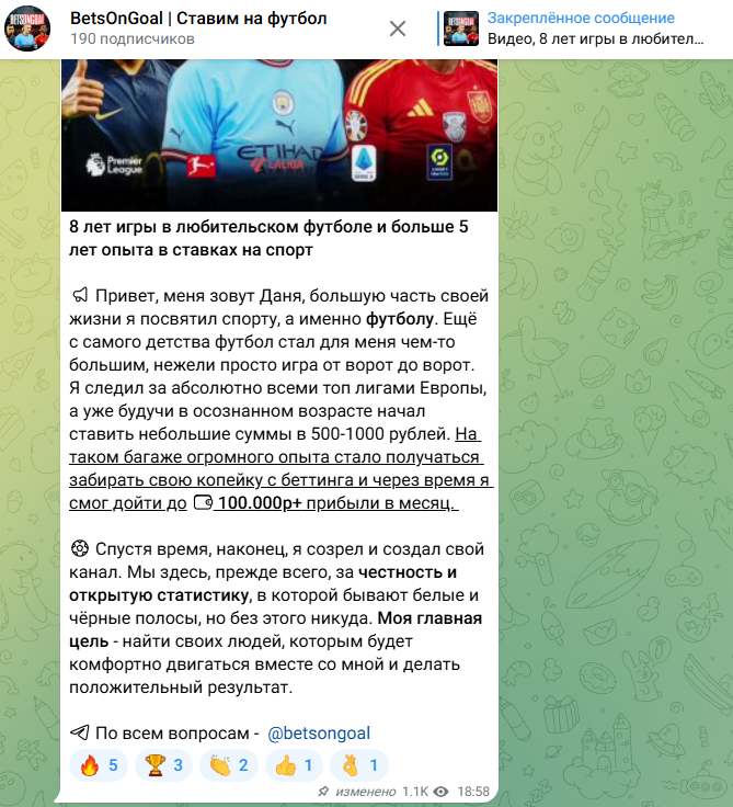 BetsOnGoal капер BetsOnGoal капер