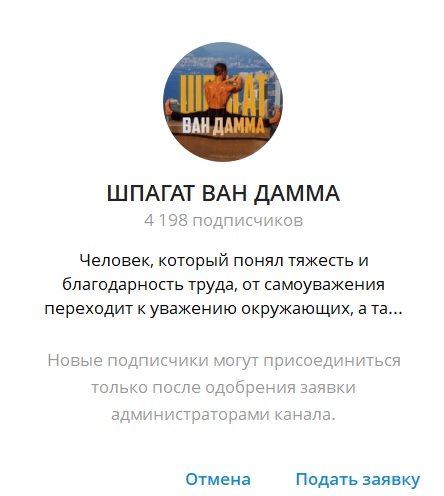 ШПАГАТ ВАН ДАММА отзывы