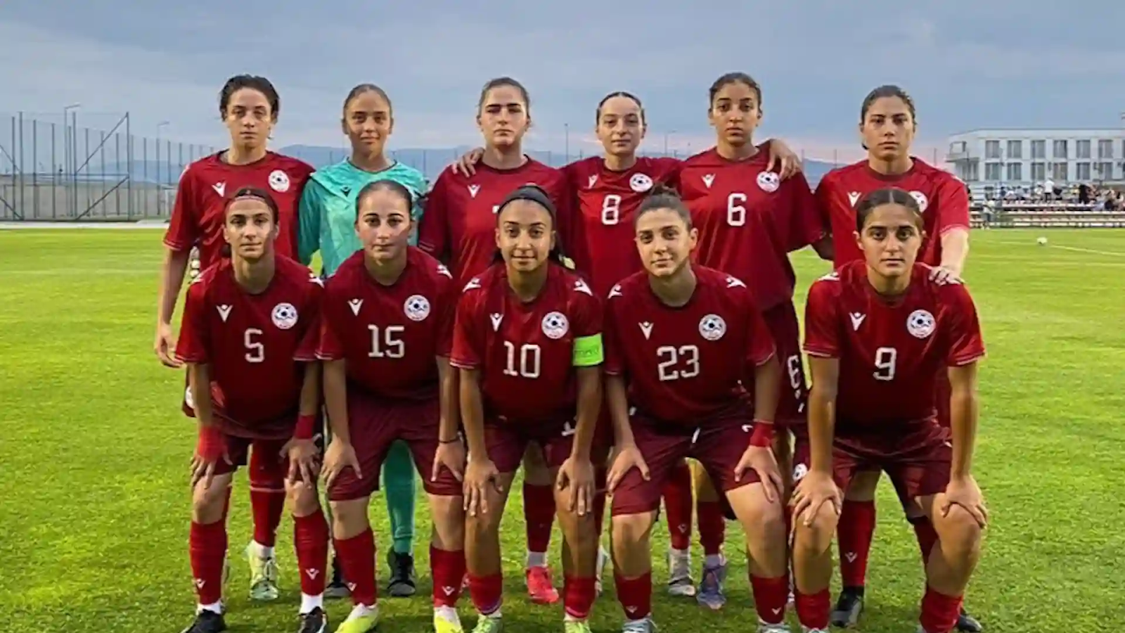 Драматичная ничья U-19 Армения — Грузия