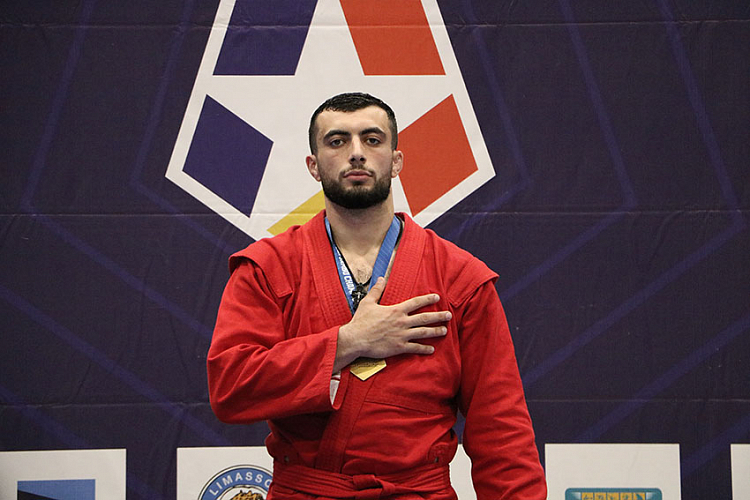 Самбист из Армении прославил страну