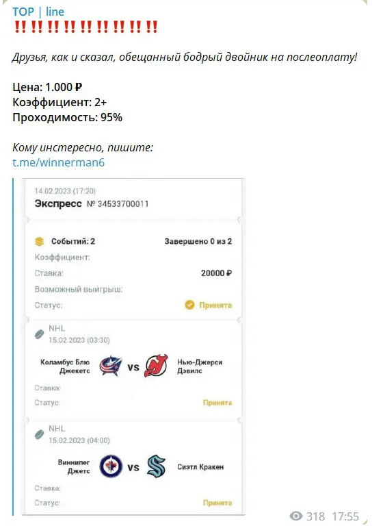 отзывы Winnerman6