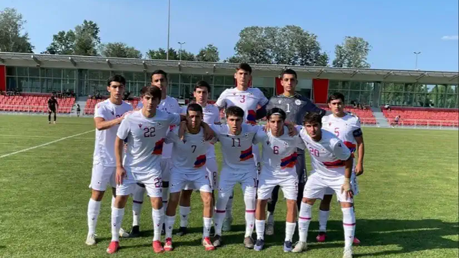 Подготовка Армении U19 к Евро