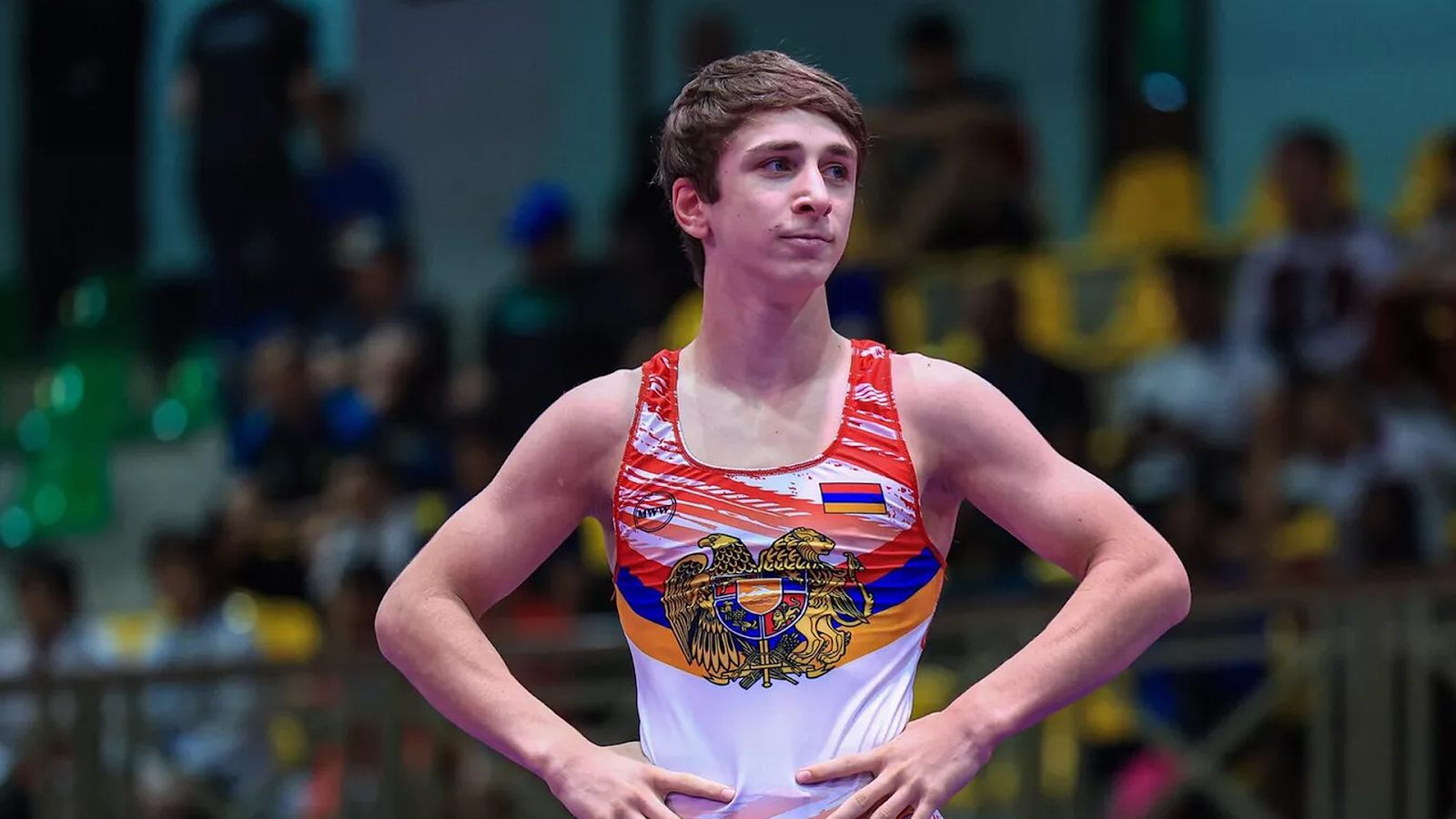 Армянский борец Юрик Мхитарян финалист