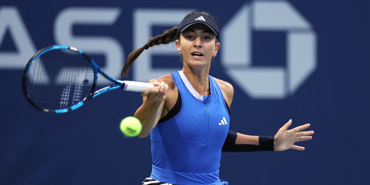 Элина Аванесян не справилась с Зверевой и покинула US Open