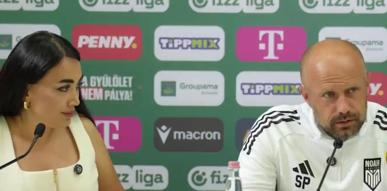 Главный тренер Ноа поделился ожиданиями в игре против Олимпии