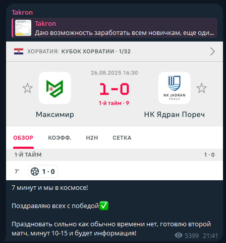 Телеграмм каппер Телеграмм каппер