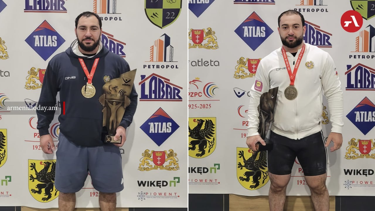 Давид Ованнисян и Рафик Арутюнян прославили Армению