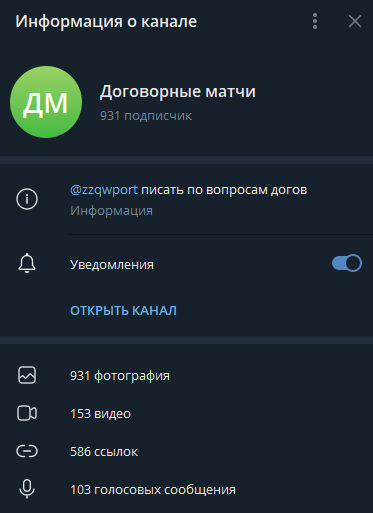 Договорные матчи zzqwport телеграмм