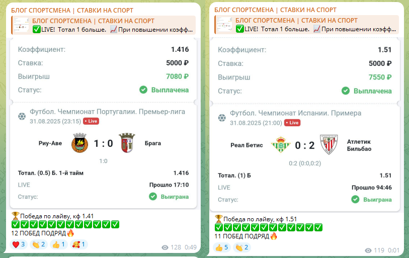 Лайв-ставки на тотал больше Лайв-ставки на тотал больше