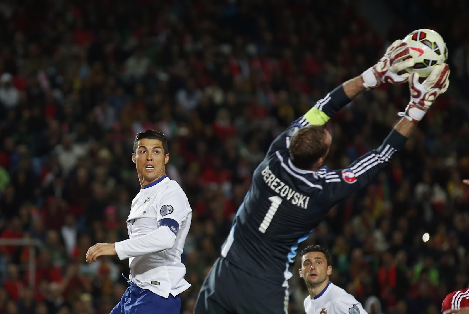 Португальская сборная прибыла в Армению