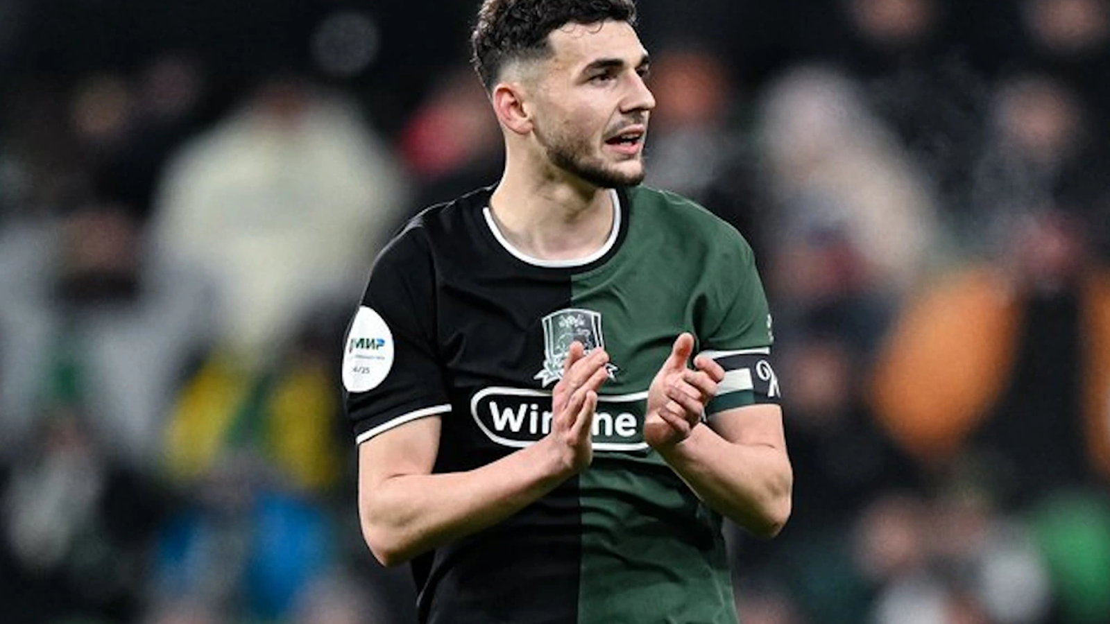 Сперцян лучший игрок августа Краснодара