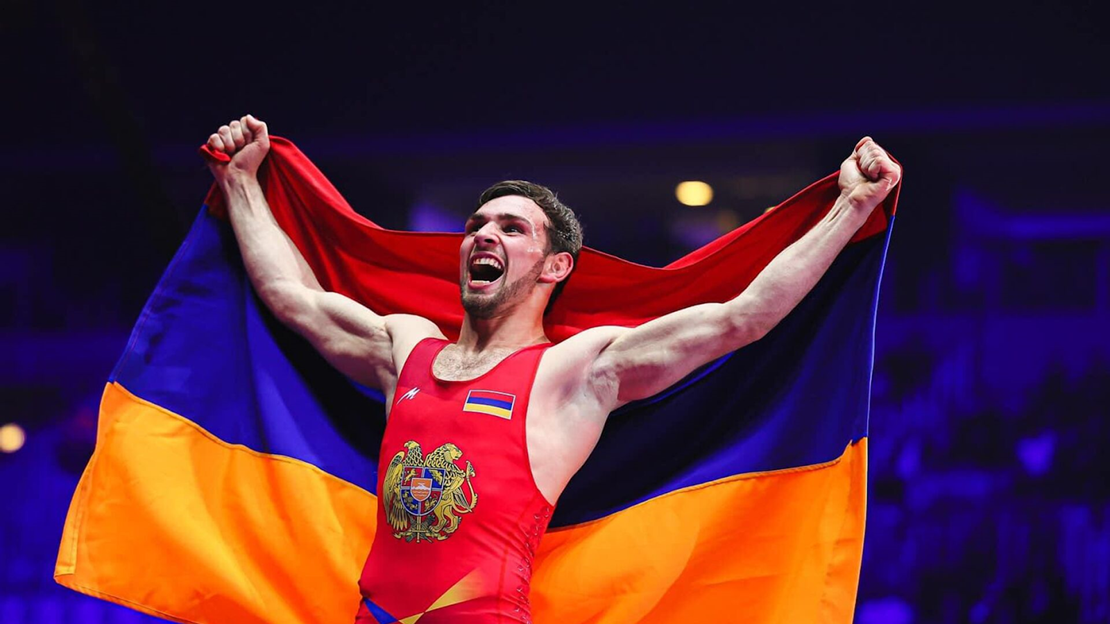 Арутюнян бронза ЧМ Загреб 2025