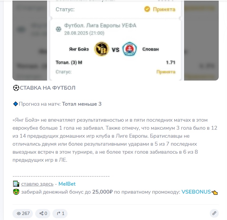 Soccer24 каппер