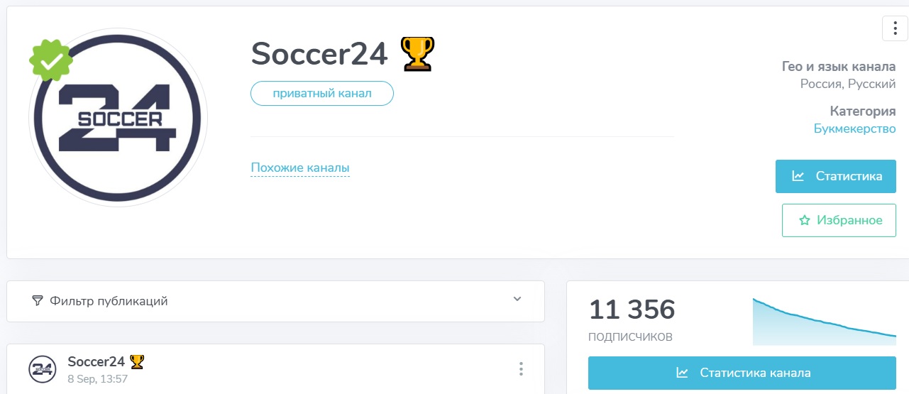 Soccer24 отзывы