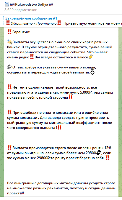 Гарантии проекта