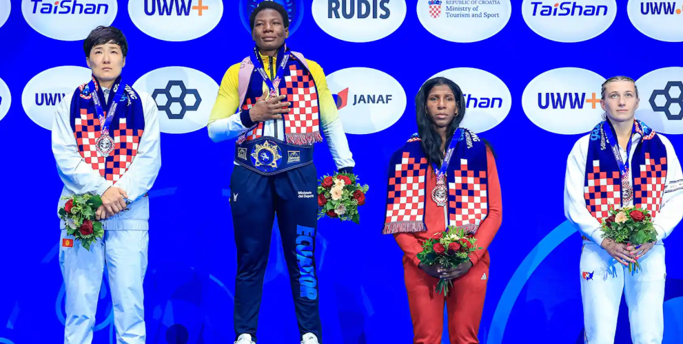 Определились золотые призеры ЧМ по женской борьбе