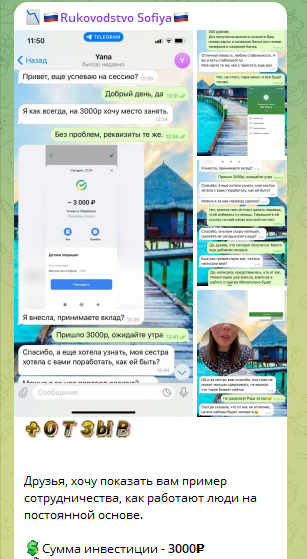 Отзывы подписчиков