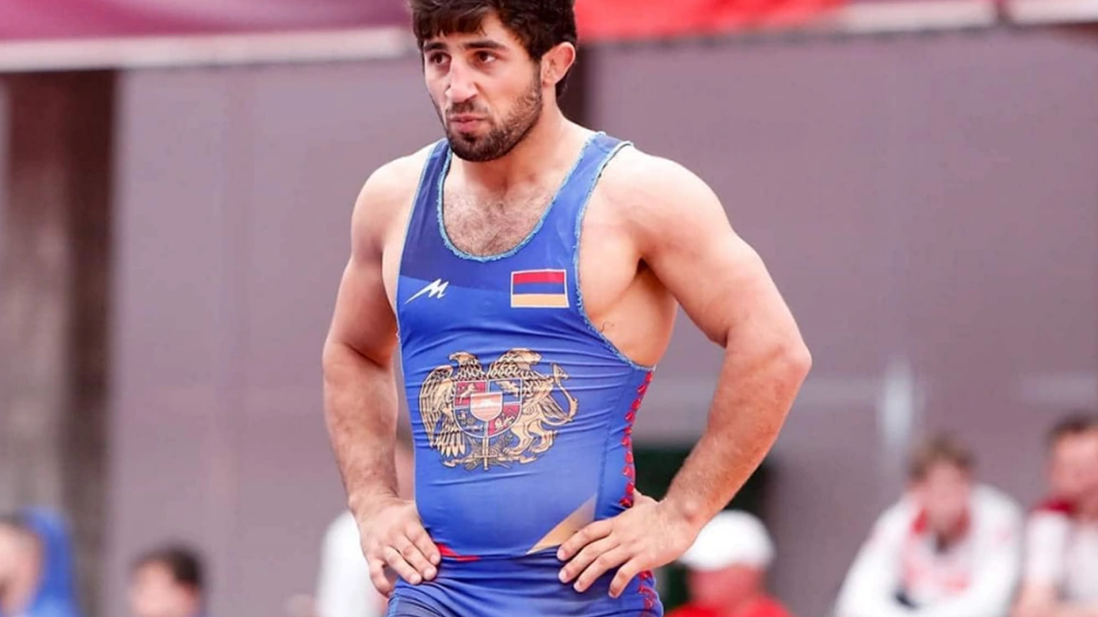 Грачья Погосян завоевал мировую бронзу