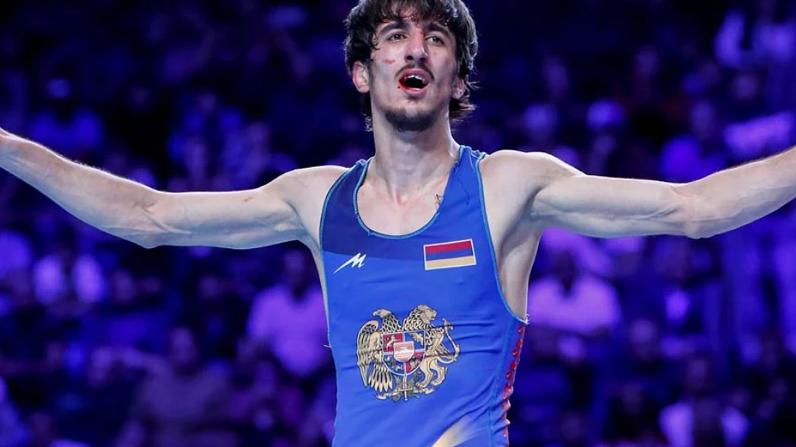 Галстян бронза на ЧМ по борьбе