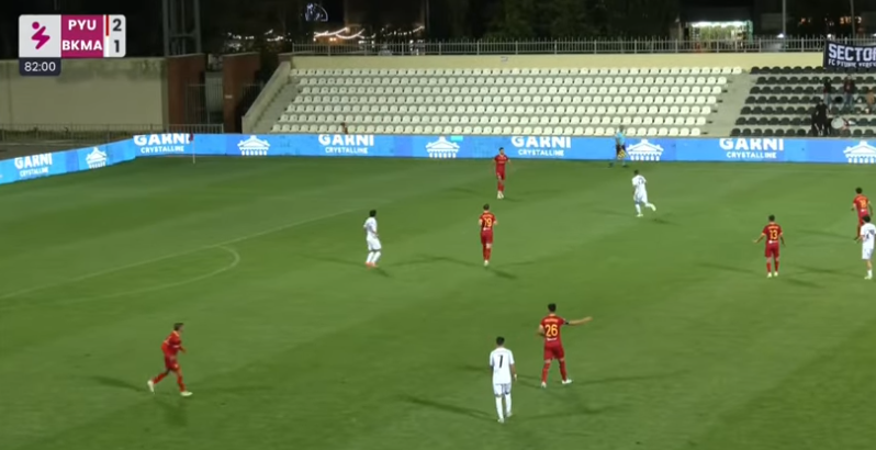 Пюник - БКМА — результаты матча