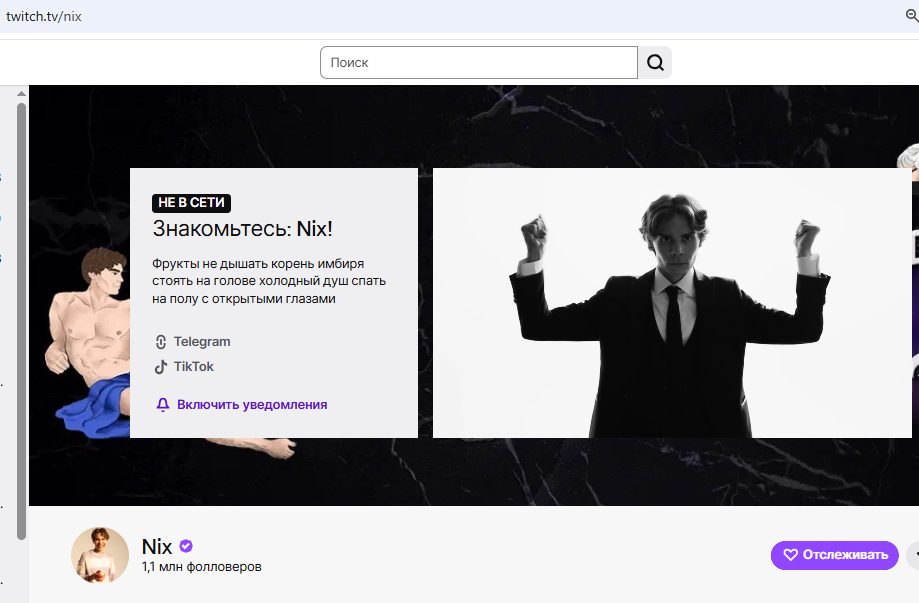 Канал Левина на твиче