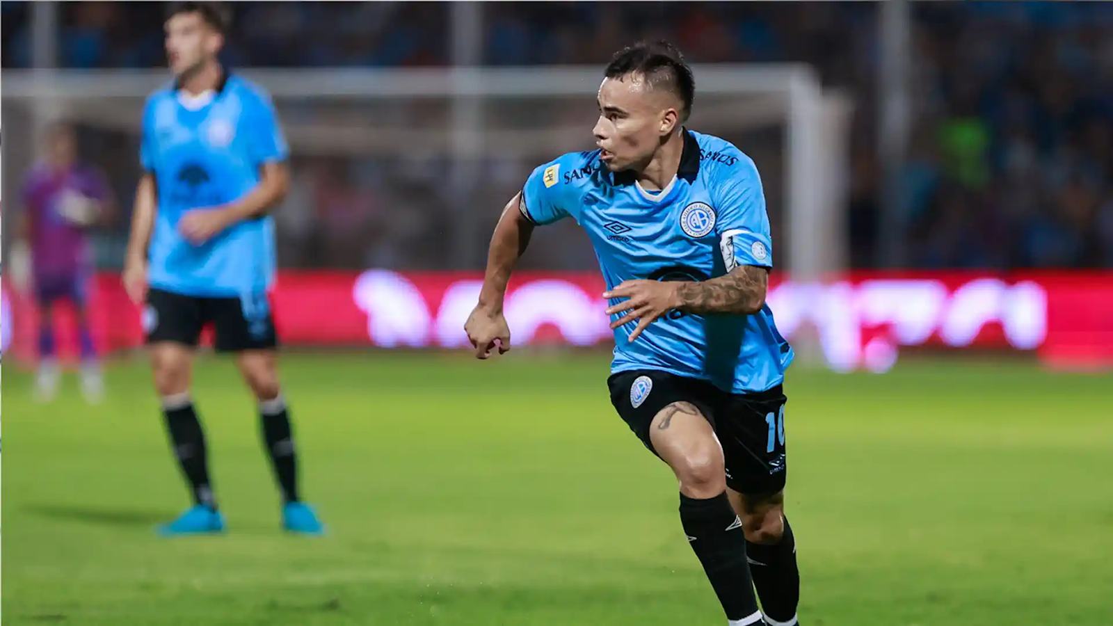 Селараяны оформили гол за Бельграно