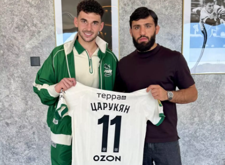 Арман Царукян заглянул на базу «Краснодара»
