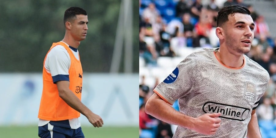 Раскрыт секрет Роналду и Сперцяна