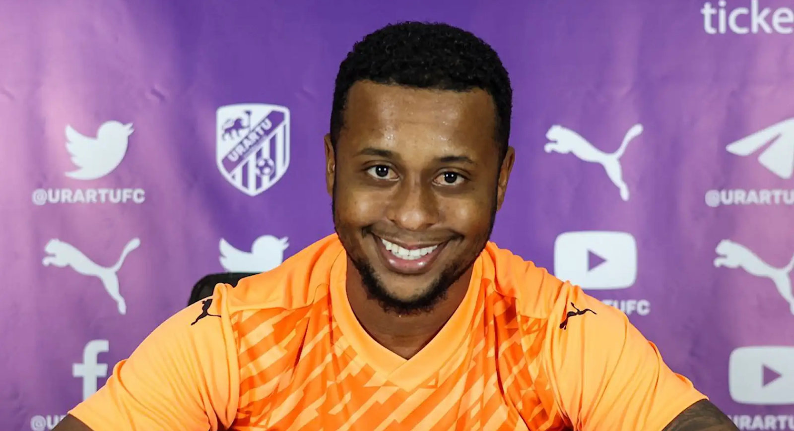 Урарту — Ширак: гол Мишеля лидера