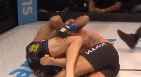 Армянский боец очень быстро выступил на Tuff-N-Uff 148