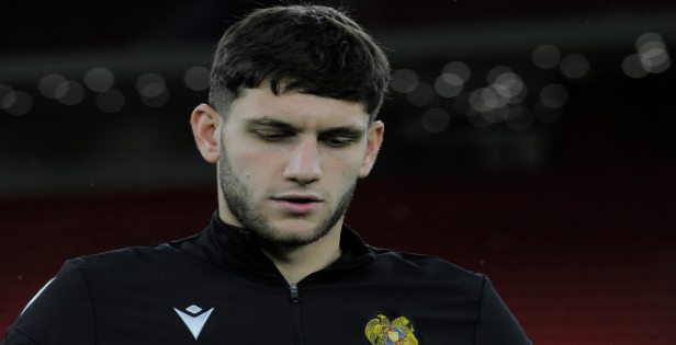 Защитник сборной Армении по футболу уверенно выступил за свой клуб