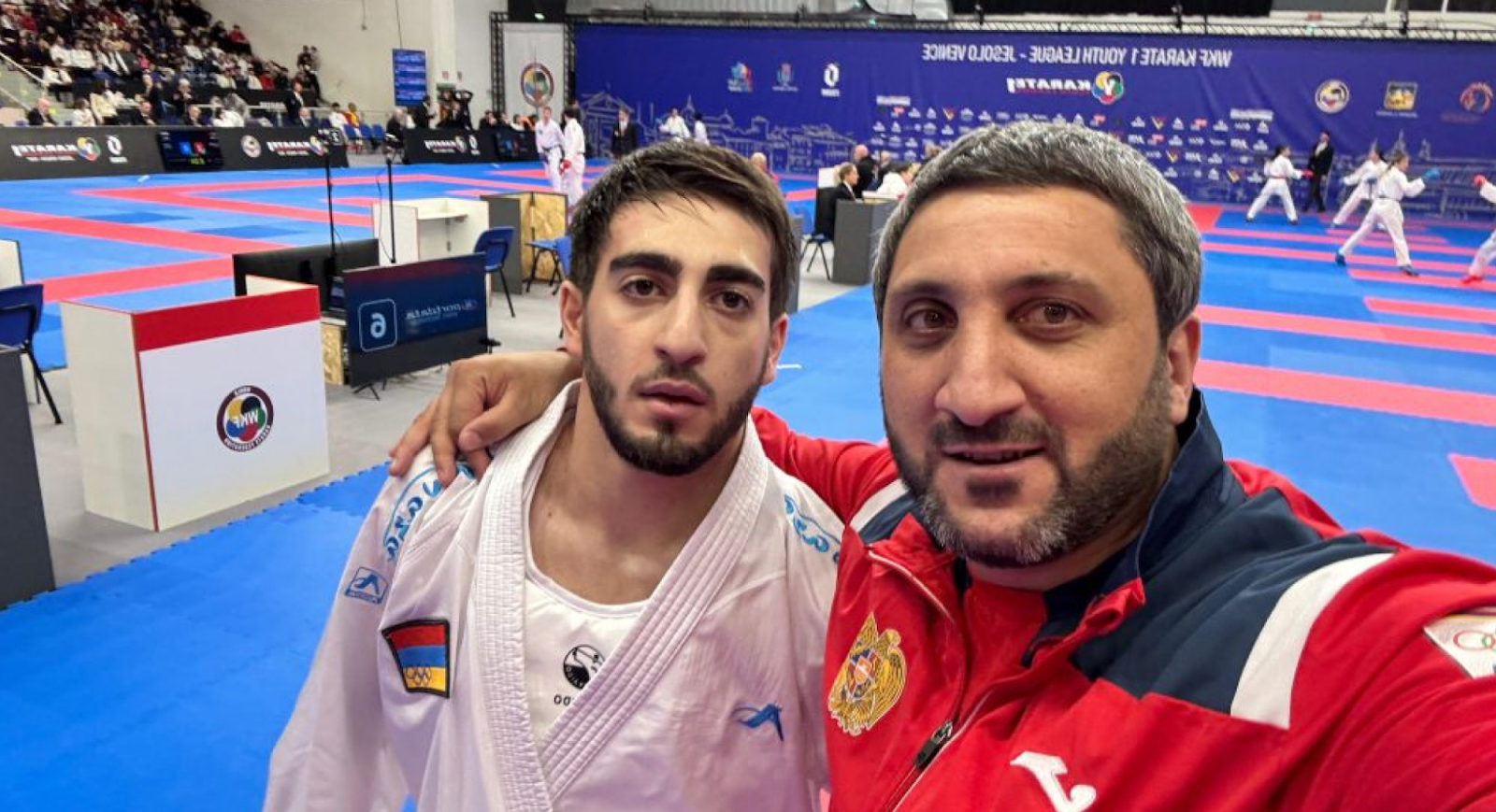 Арутюнян — золото в Орле