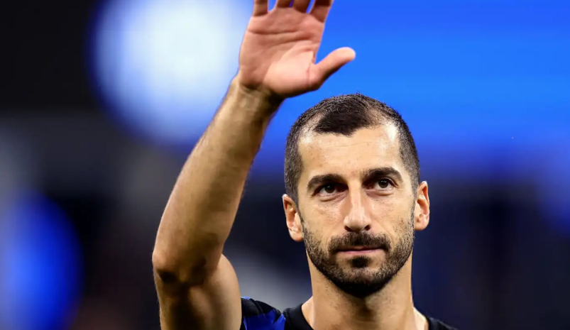 Полузащитник миланского «Интера» Генрих Мхитарян стал центральной фигурой клубной программы