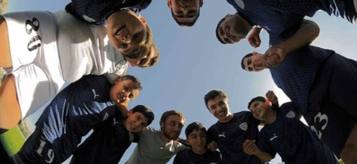 Во время недели ФФА официально подписала Хартию Массового футбола УЕФА