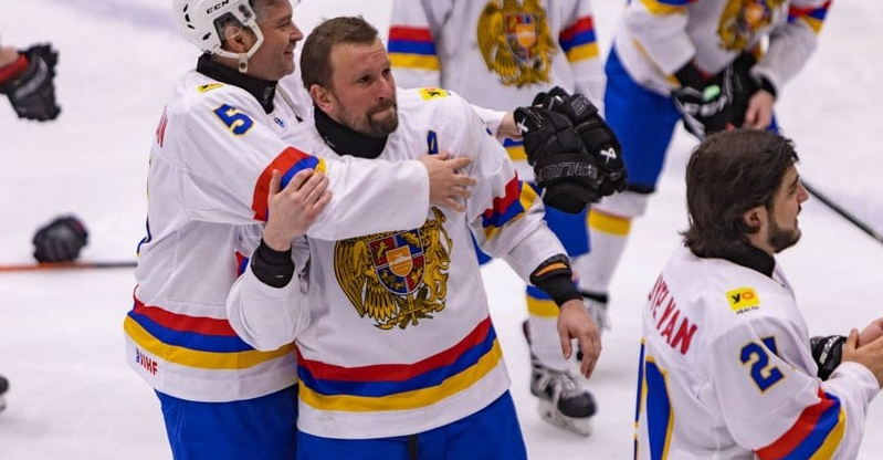 Армения получила статус полноправного члена IIHF