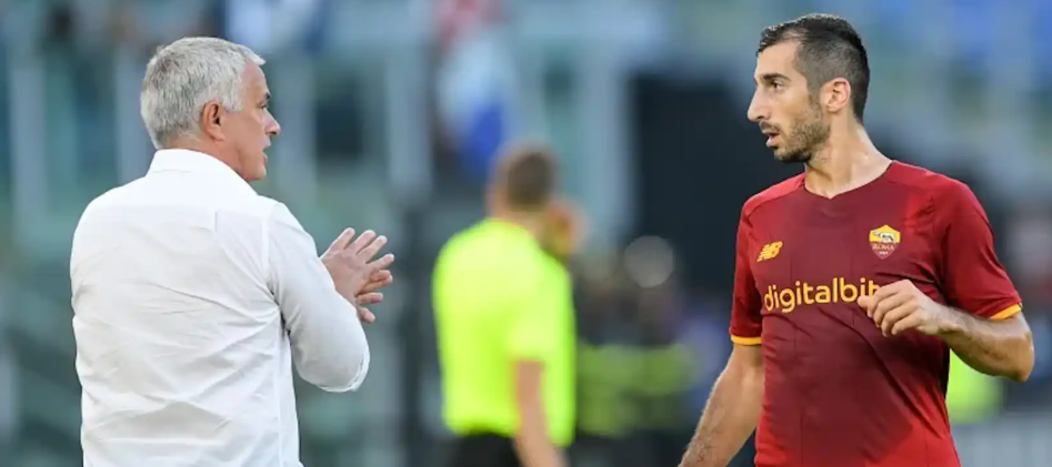 Генрих Мхитарян раскрыл детали конфликтов с Моуринью