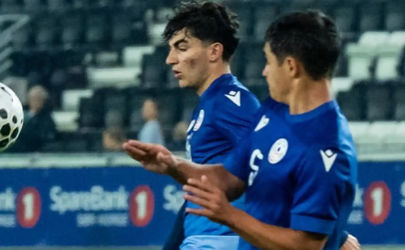 Армянская сборная U19 уступила Норвегии в квалификации Евро-2026