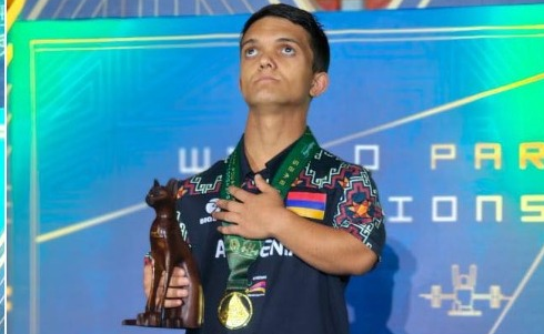 Армянские параатлеты блистательно выступили в Каире