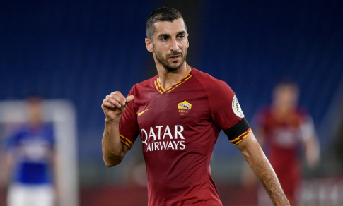 Генрих Мхитарян признался, почему выбрал «Рому», а не «Милан»