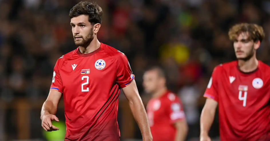 Сборная Армении объявила финальный состав на игру с Ирландией