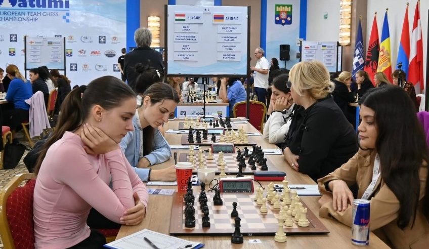 Женская сборная Армении претендует на медали чемпионата Европы