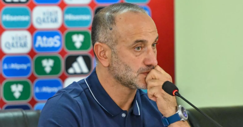 Меликян после поражения от Ирландии: «Это и моя ошибка»