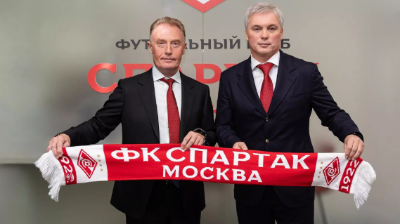 Андрей Мовсесьян вошёл в менеджмент Спартака и возглавит российскую селекцию