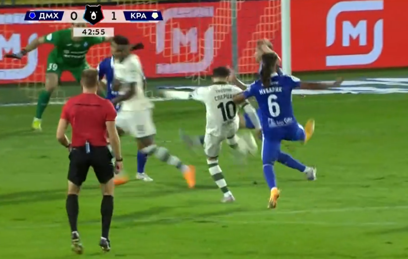 Эдуард Сперцян забил 50-й гол за «Краснодар»