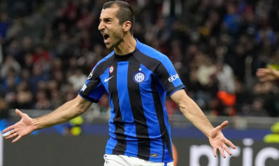 Генрих Мхитарян стал героем итальянских СМИ после матча с «Ромой»