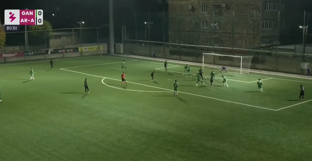 Камо Оганесян принес «Арарат-Армении» победу над «Гандзасаром»