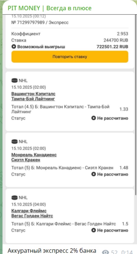 PIT MONEY каппер PIT MONEY каппер