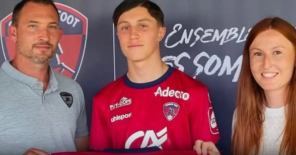 Милан Гарибян забил второй гол за Clermont Foot U19