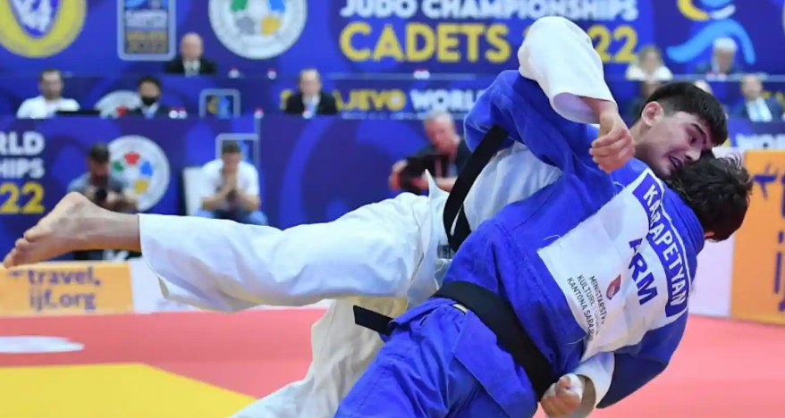 Армянские дзюдоисты готовятся к молодежному чемпионату Европы в Кишиневе