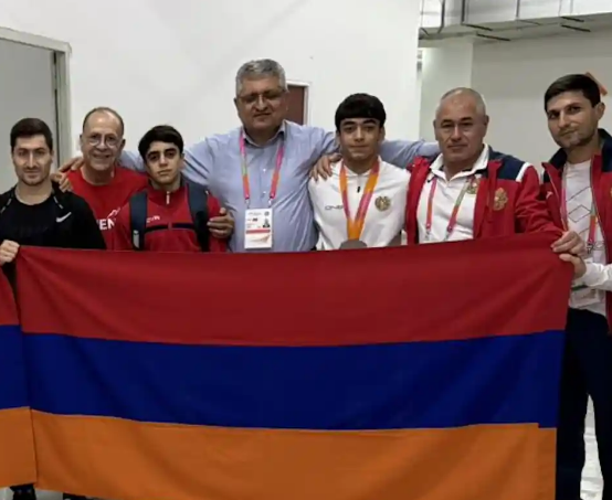 Серобян уверен: у армянской гимнастики великое будущее